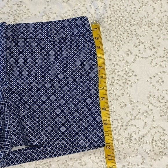 CYNTHIA Rowley printed chino shorts size 8 - Picture 8 of 11